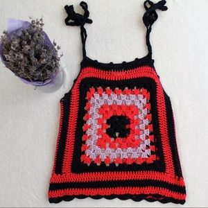 Crochet Tank